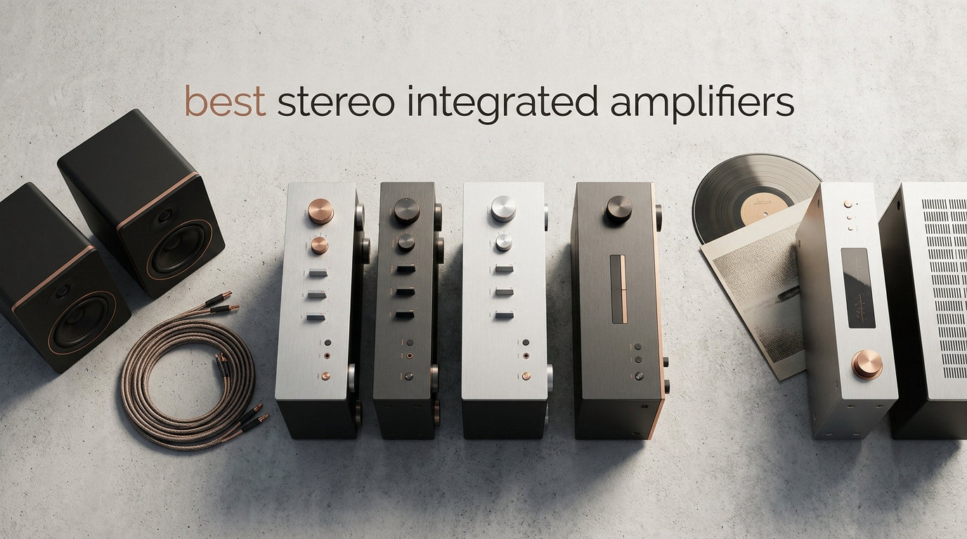 best stereo integrated amplifiers
