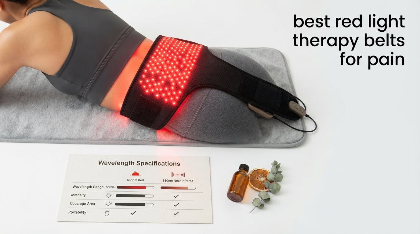best red light therapy belts for pain