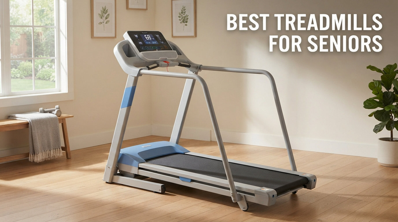 best treadmills for seniors