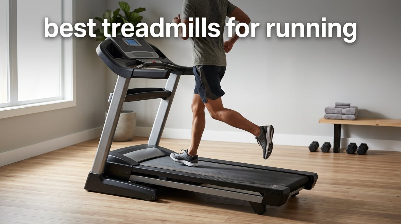 best treadmills for running