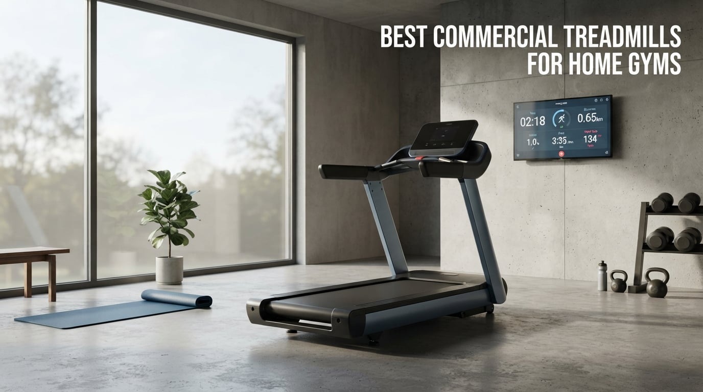 best commercial treadmills for home gyms