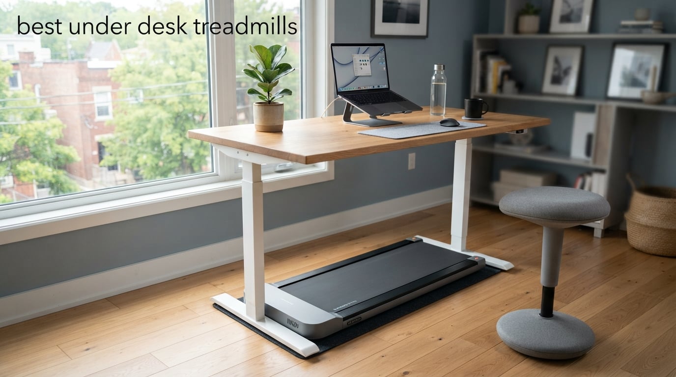 best under desk treadmills