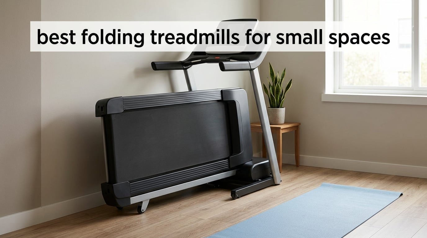 best folding treadmills for small spaces