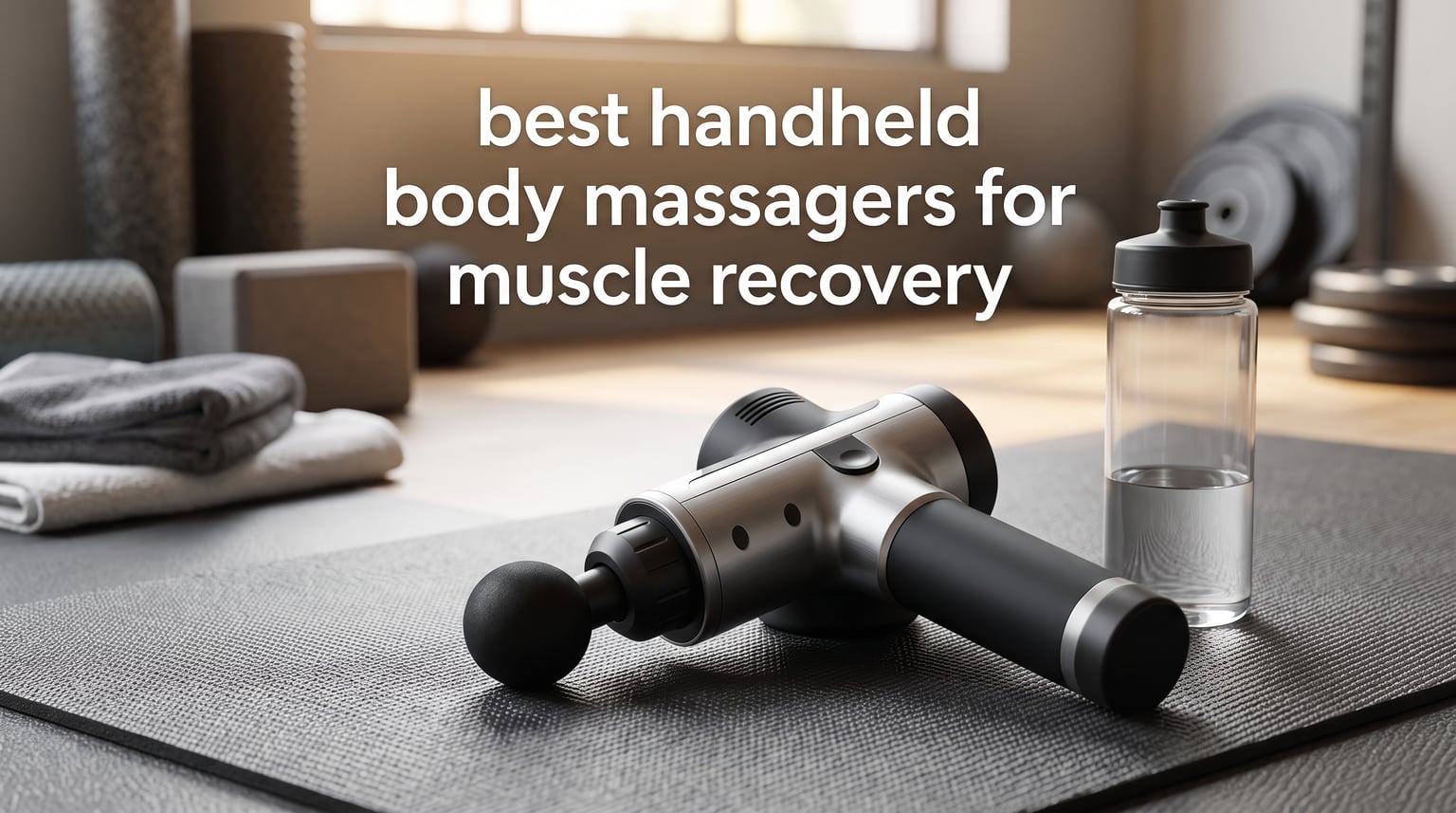 best handheld body massagers for muscle recovery