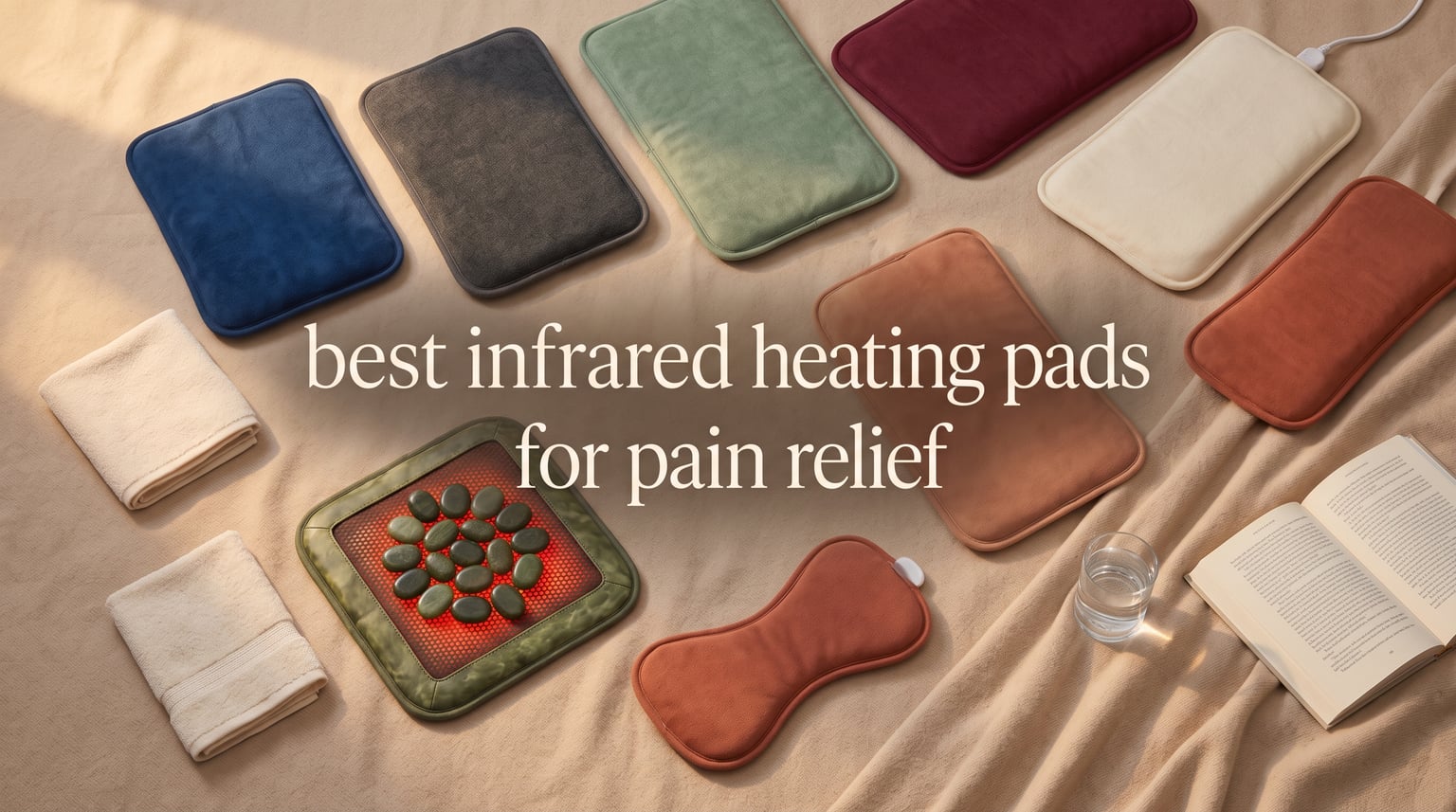 best infrared heating pads for pain relief