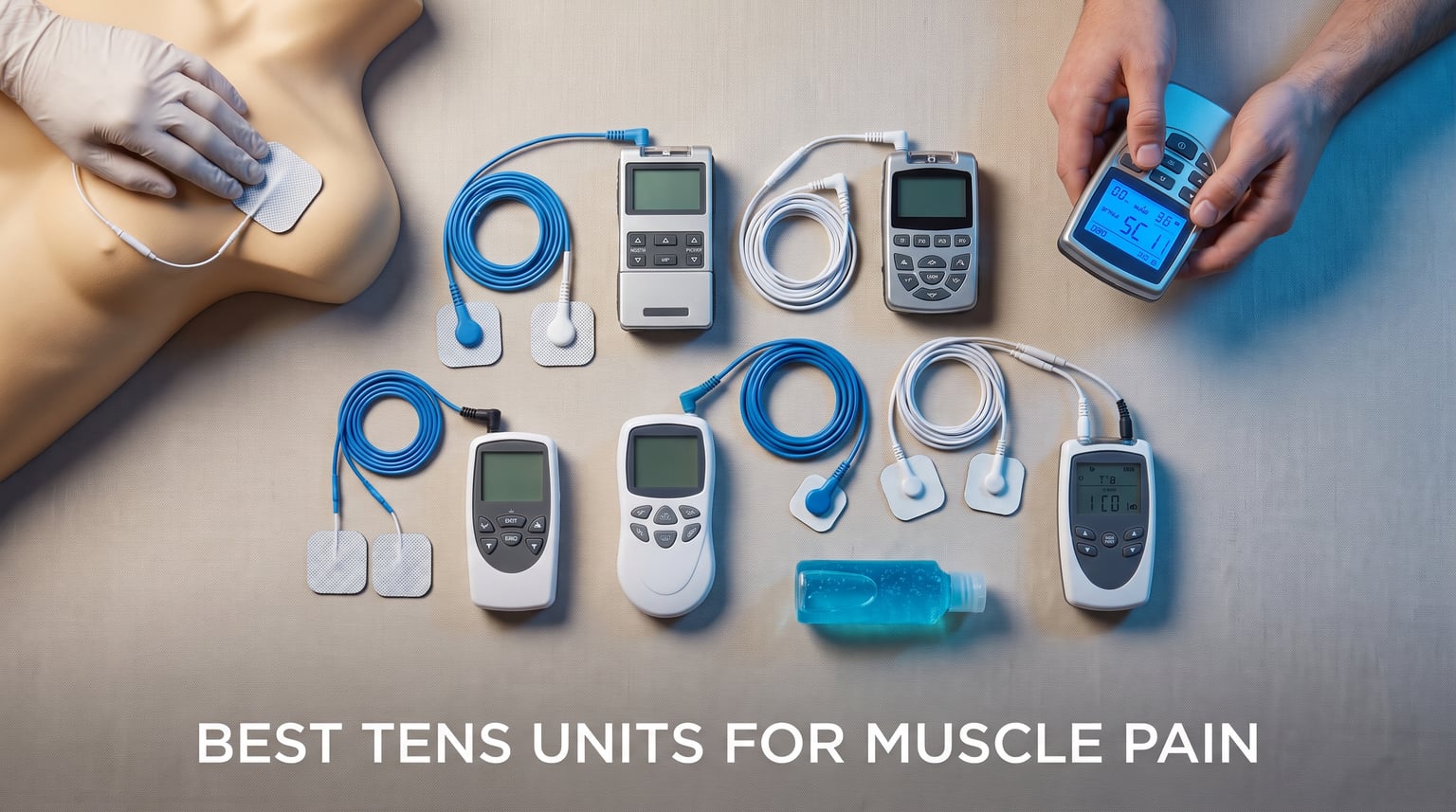 best TENS units for muscle pain
