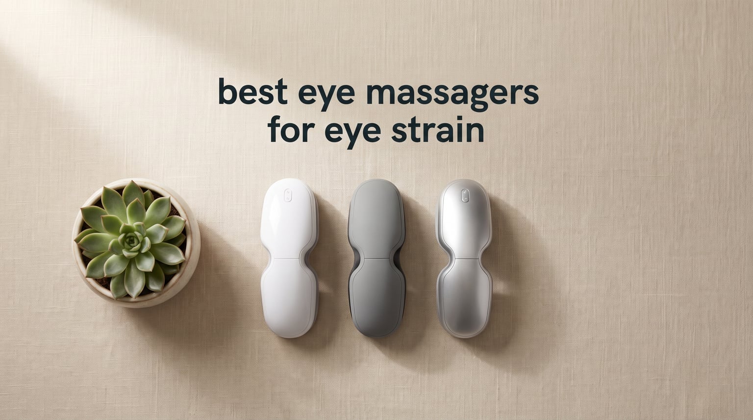 best eye massagers for eye strain