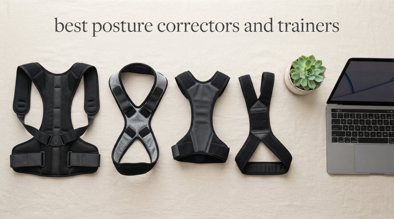 best posture correctors and trainers
