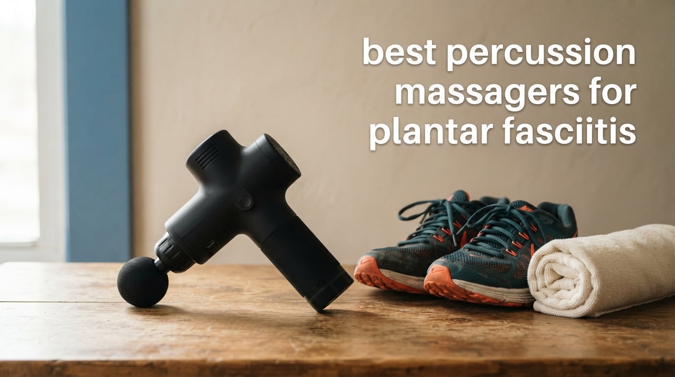 best percussion massagers for plantar fasciitis