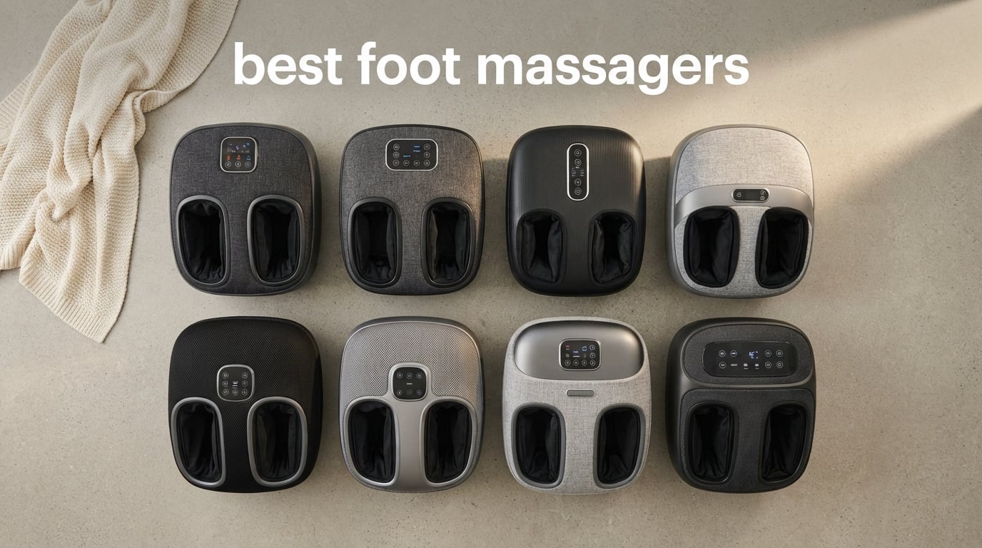 best foot massagers