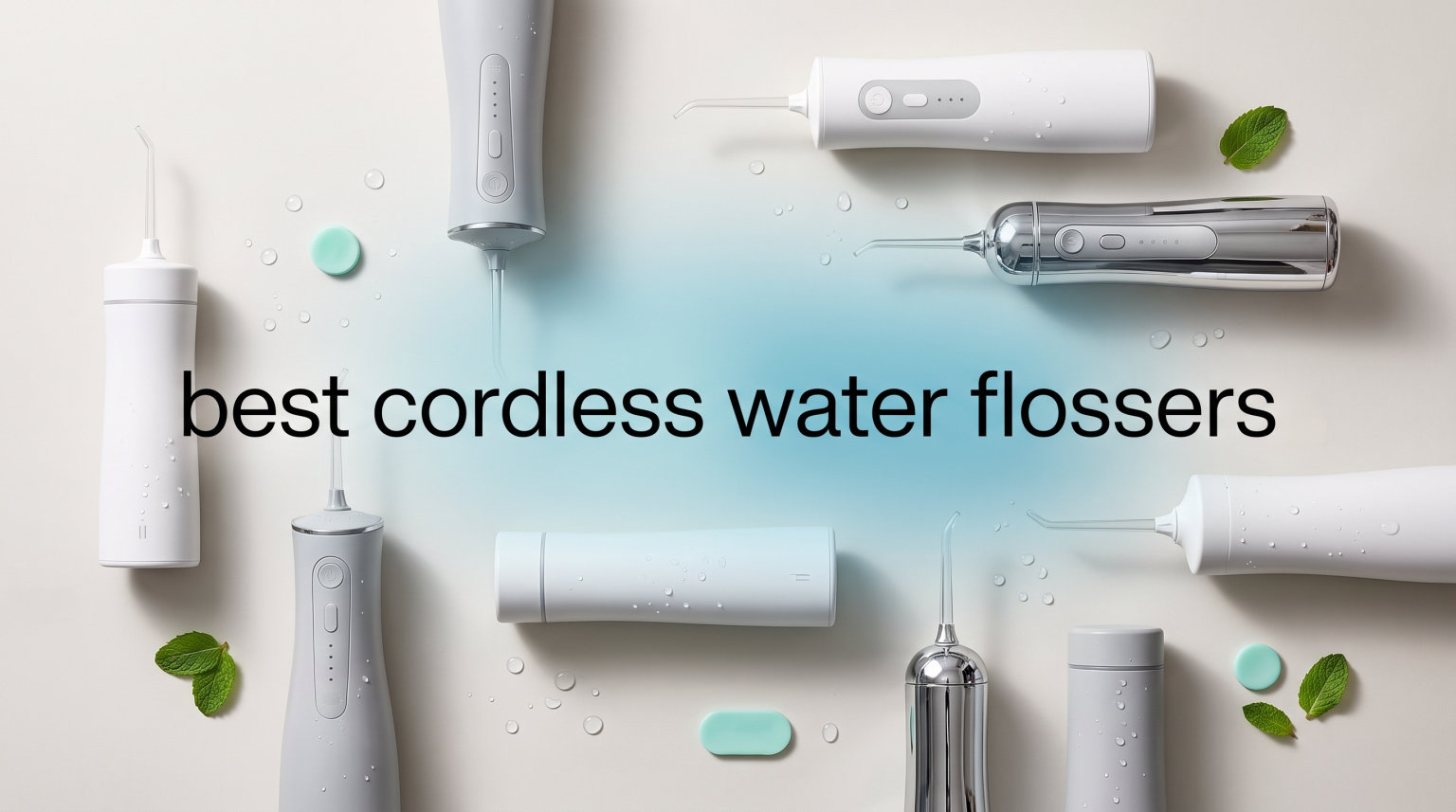 best cordless water flossers