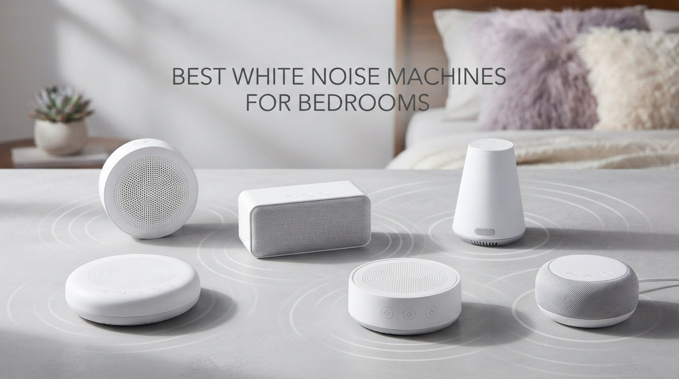 best white noise machines for bedrooms