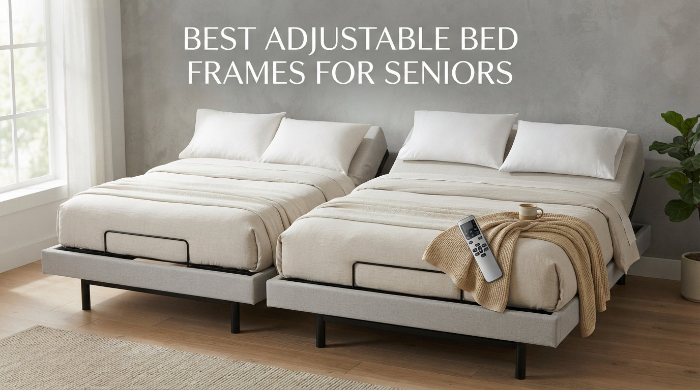 best adjustable bed frames for seniors