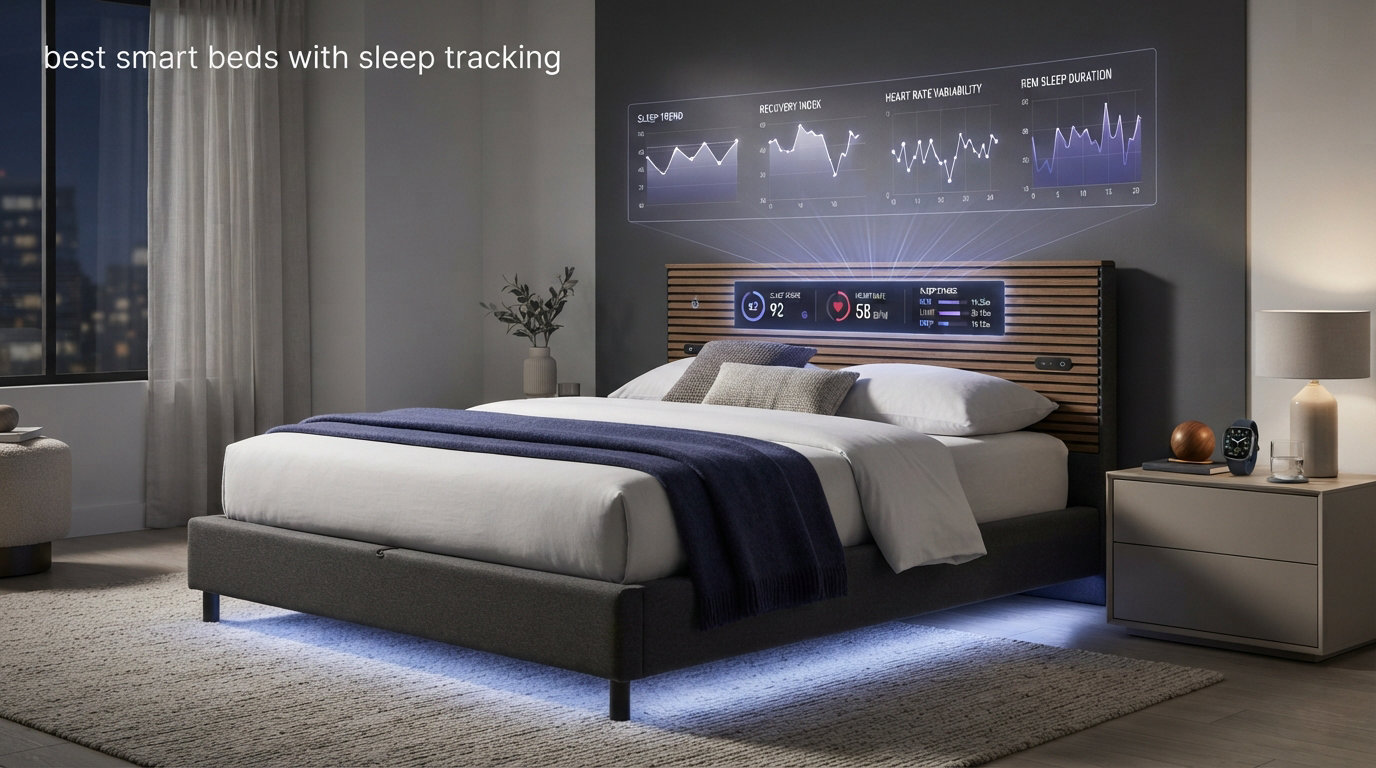 best smart beds with sleep tracking