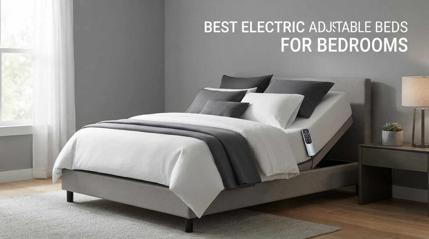 best electric adjustable beds for bedrooms