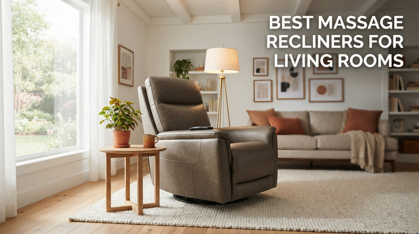 best massage recliners for living rooms