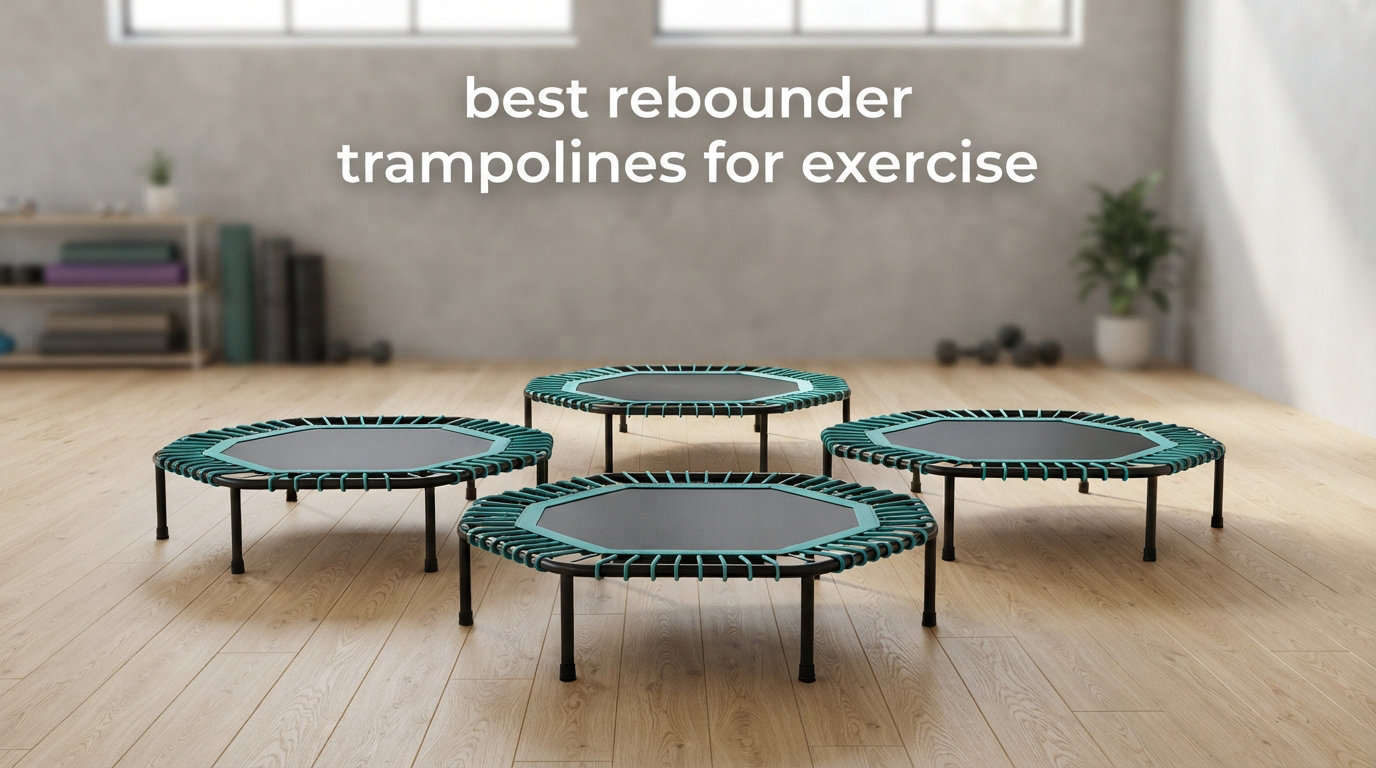 best rebounder trampolines for exercise