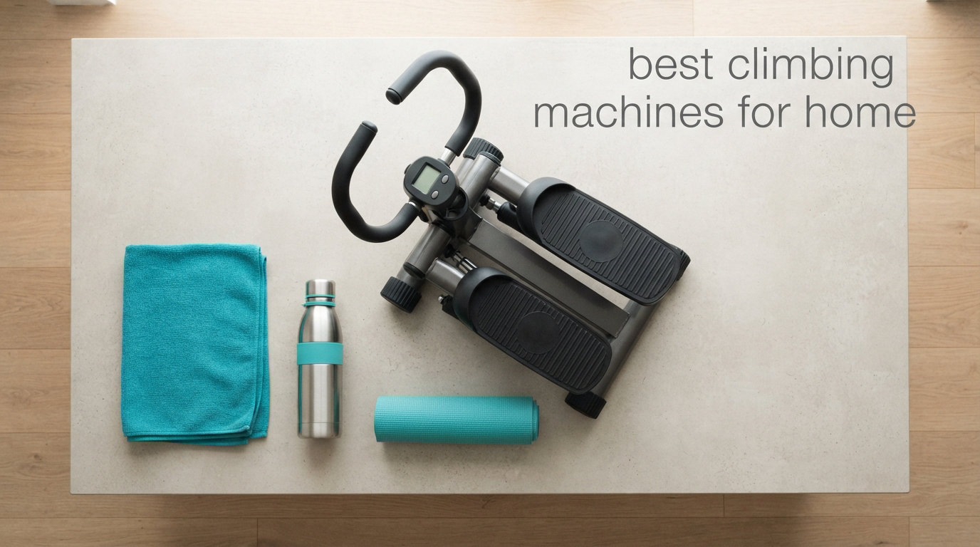 best climbing machines for home