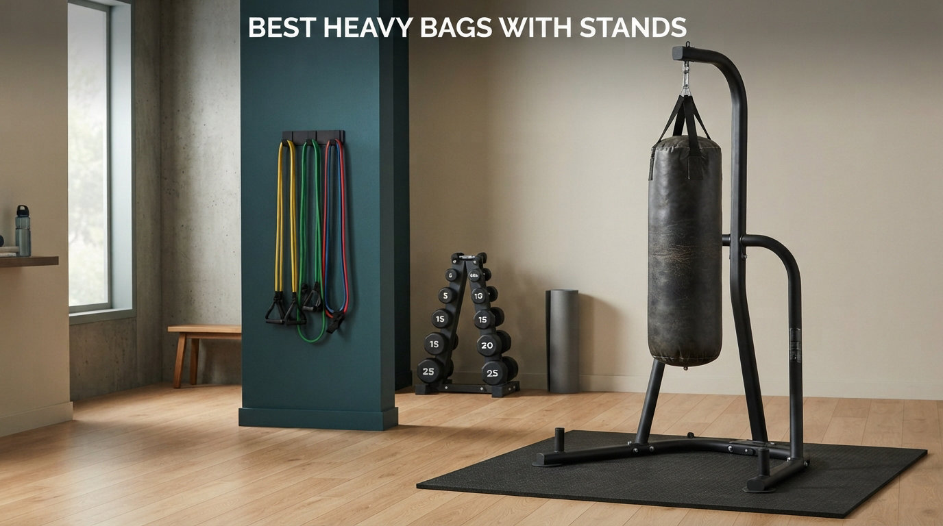 best heavy bags with stands