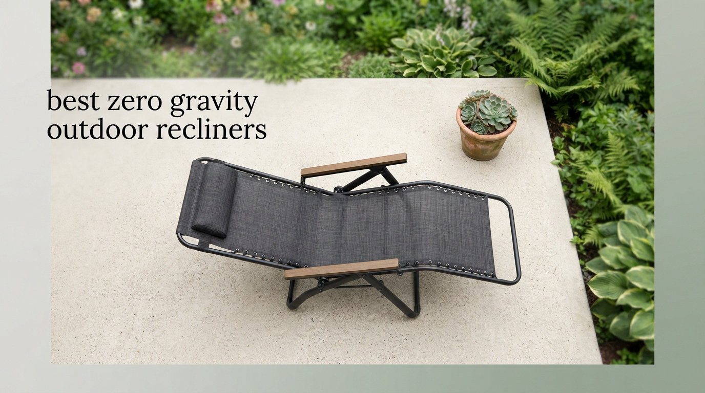 best zero gravity outdoor recliners