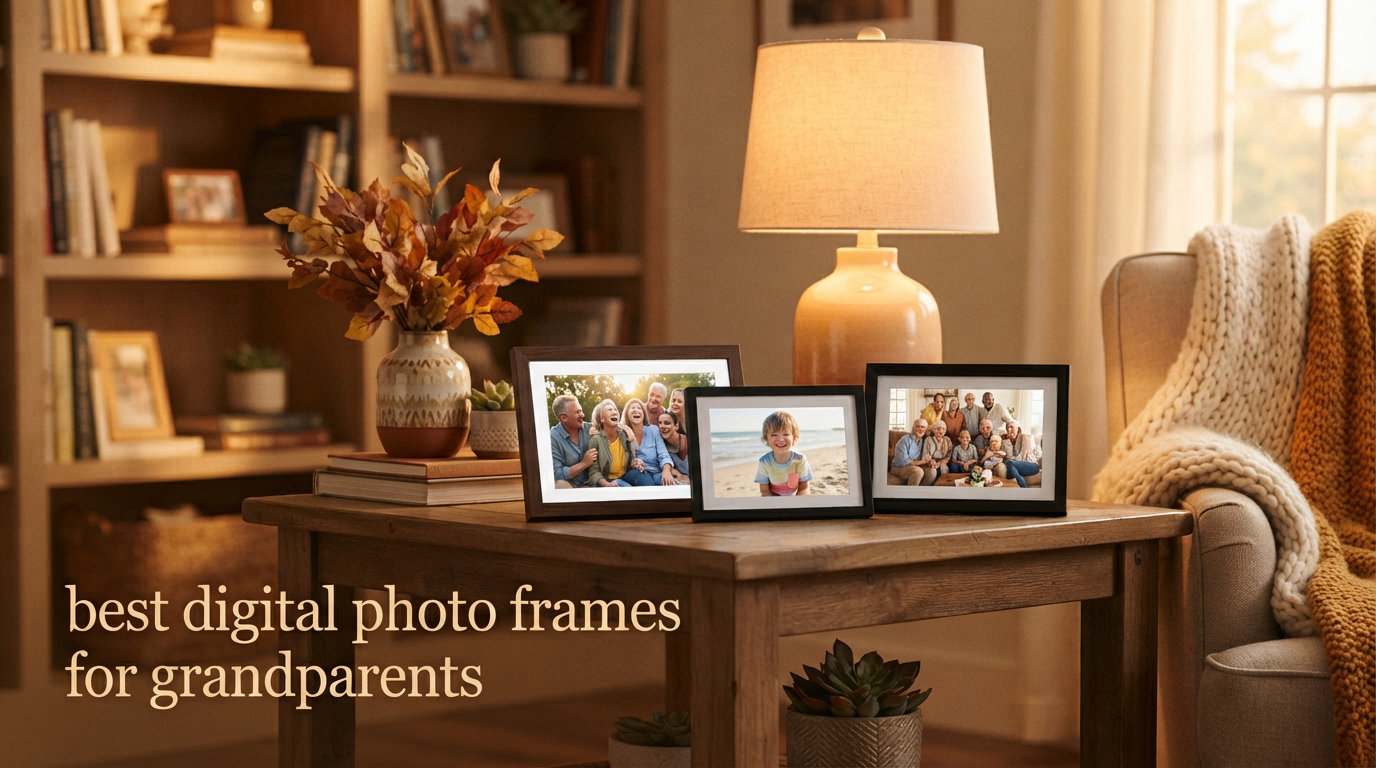 best digital photo frames for grandparents