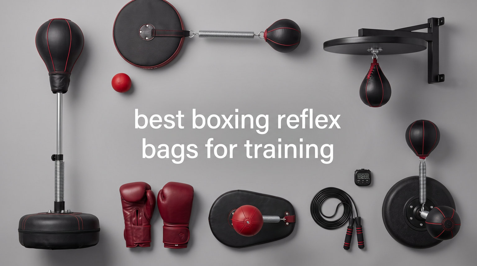 best boxing reflex bags for training