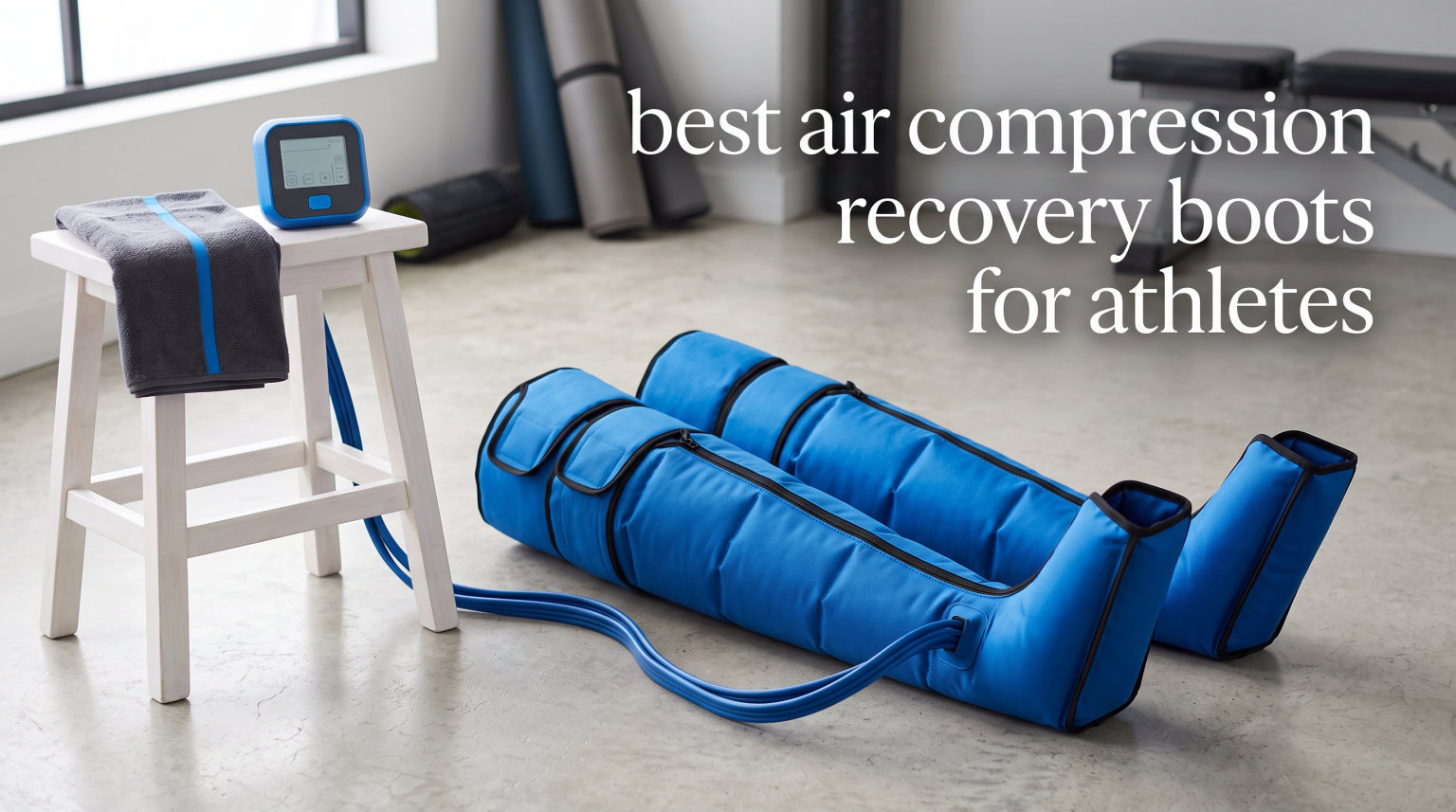 best air compression recovery boots for athletes