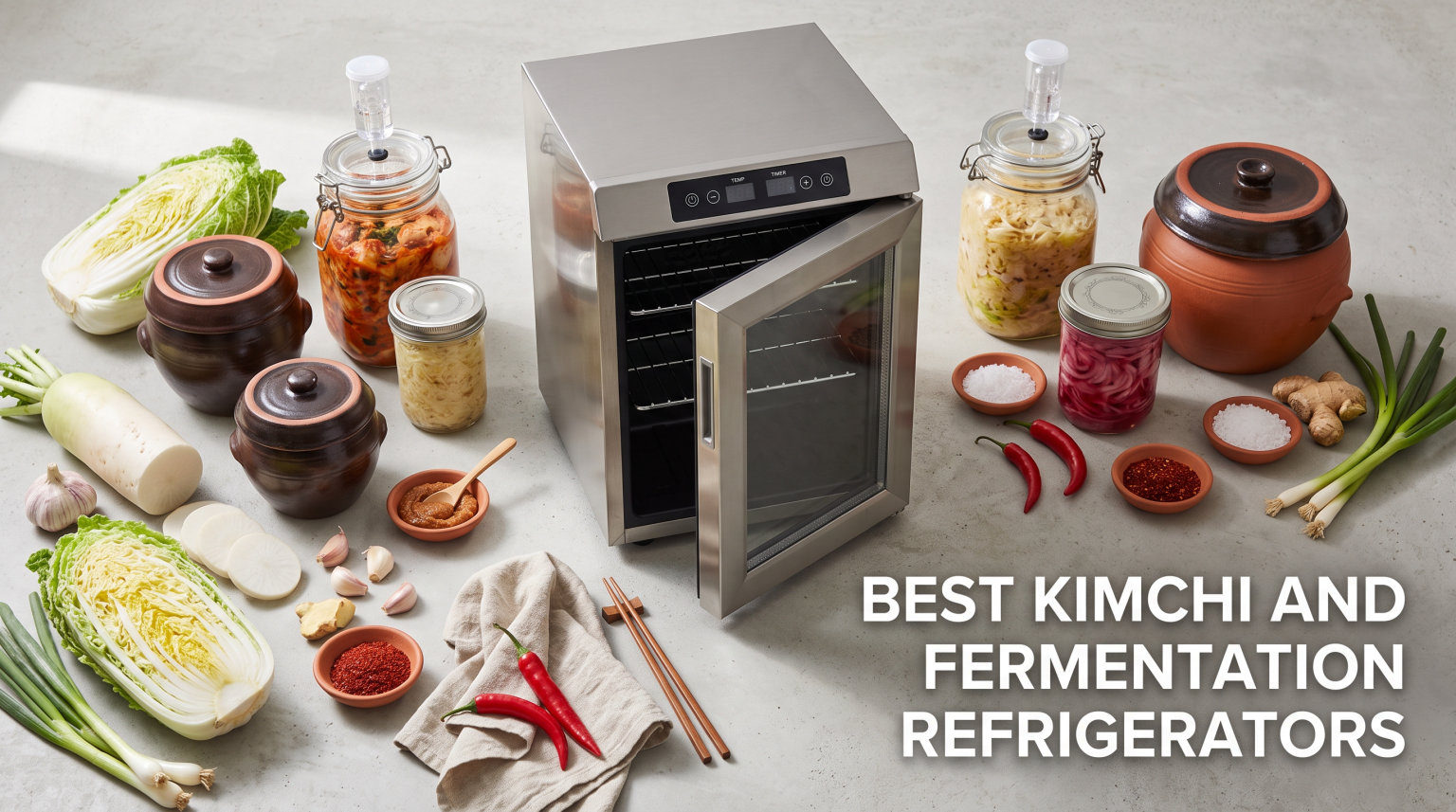 best kimchi and fermentation refrigerators