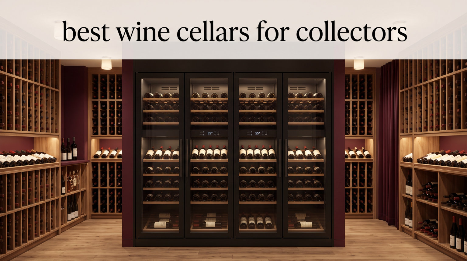 best wine cellars for collectors
