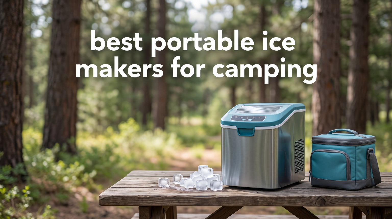 best portable ice makers for camping