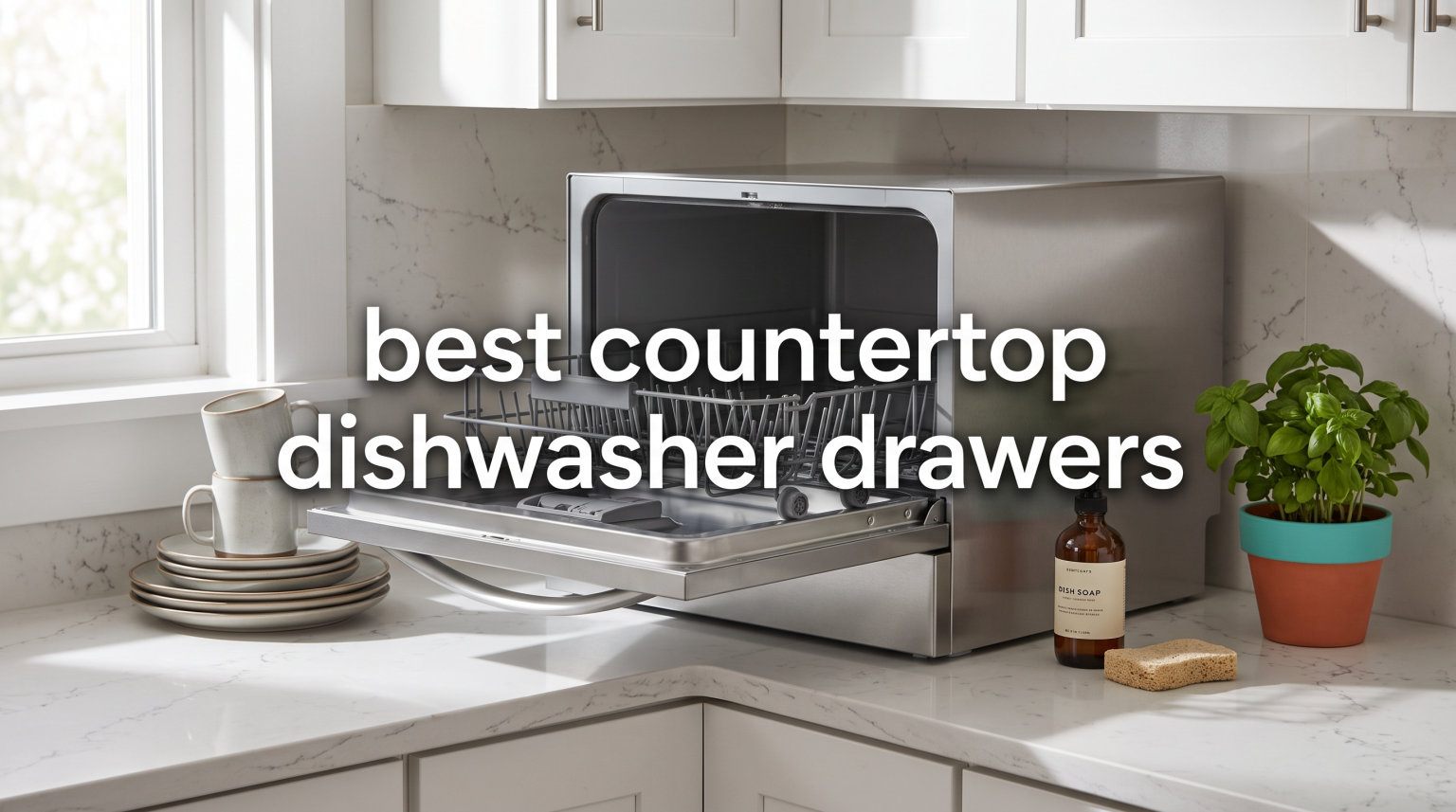 best countertop dishwasher drawers