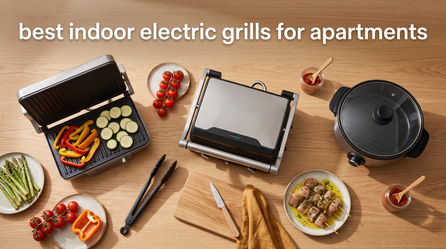 best indoor electric grills for apartments
