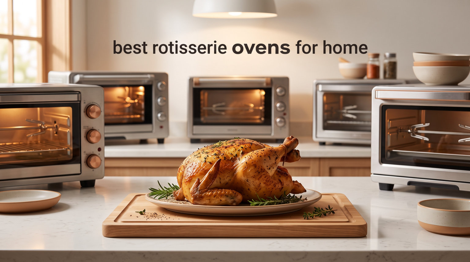 best rotisserie ovens for home