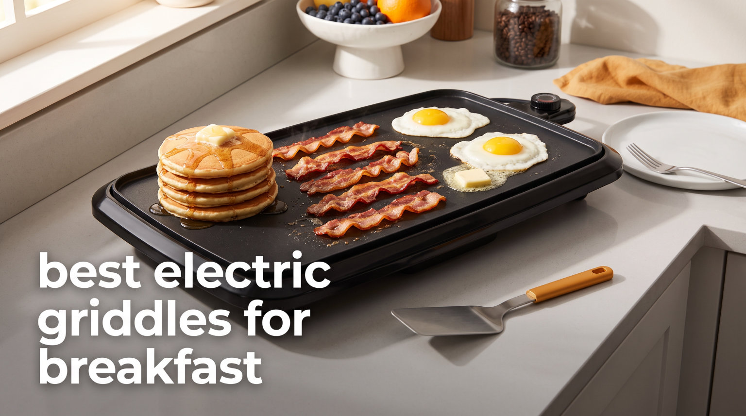 best electric griddles for breakfast