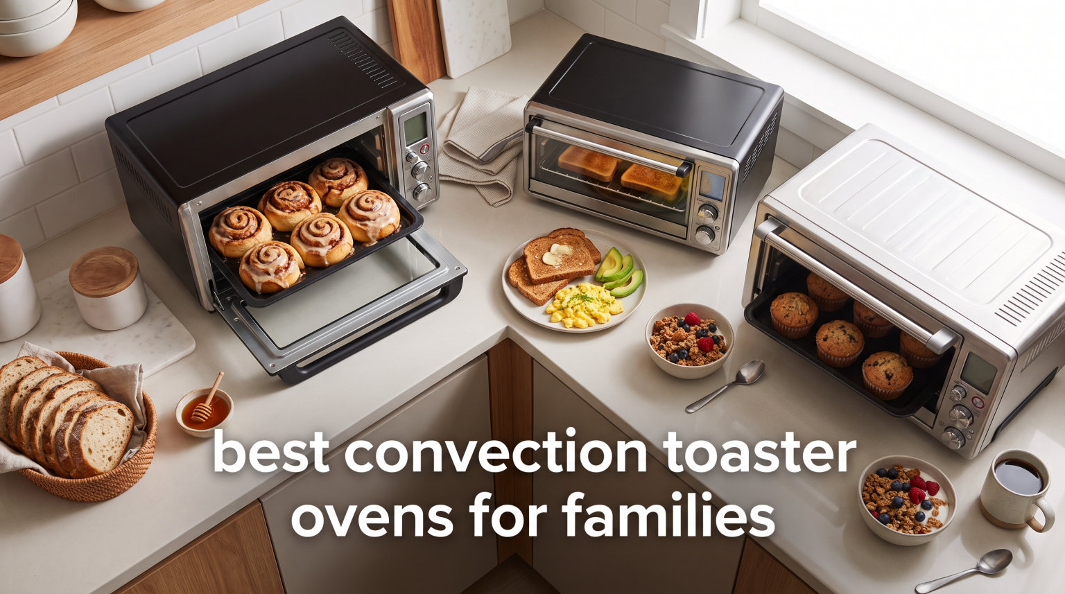 best convection toaster ovens for families
