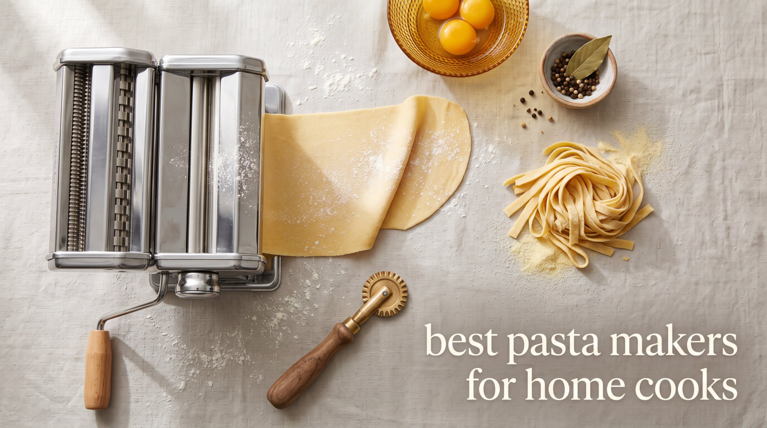 best pasta makers for home cooks