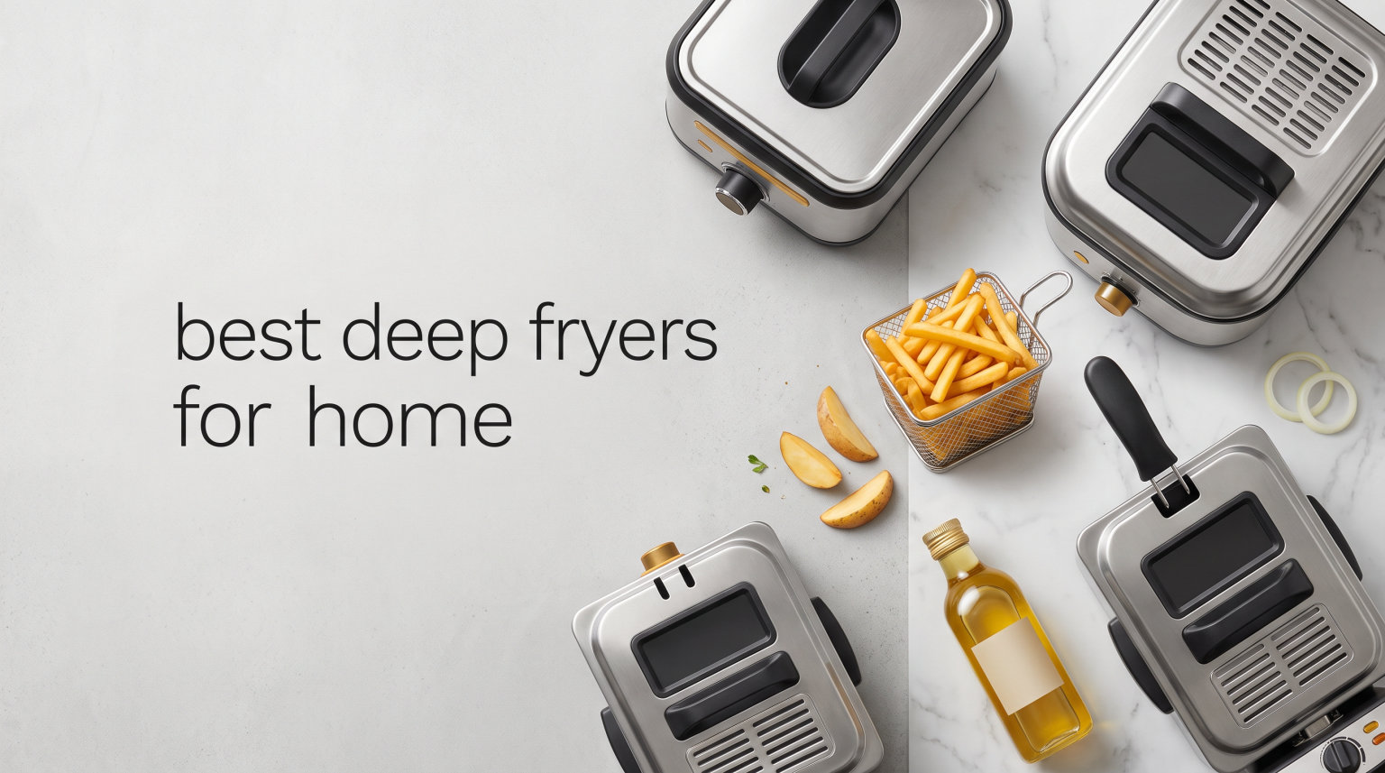 best deep fryers for home