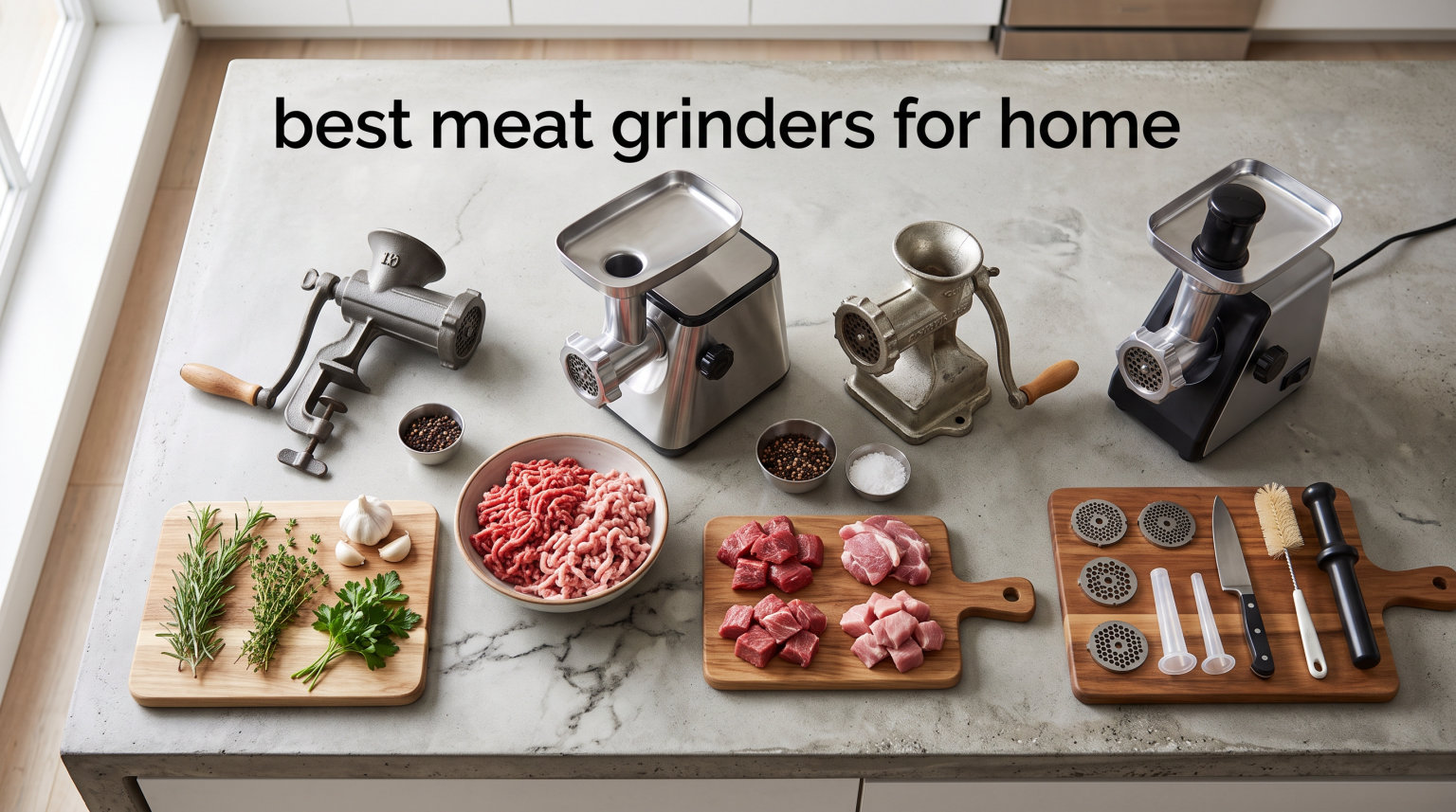 best meat grinders for home