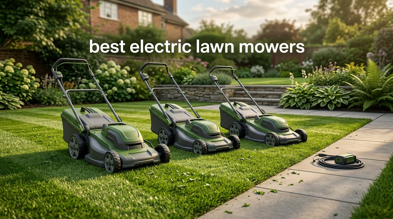 best electric lawn mowers