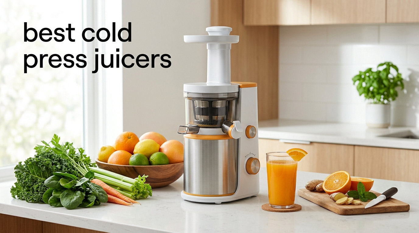 best cold press juicers