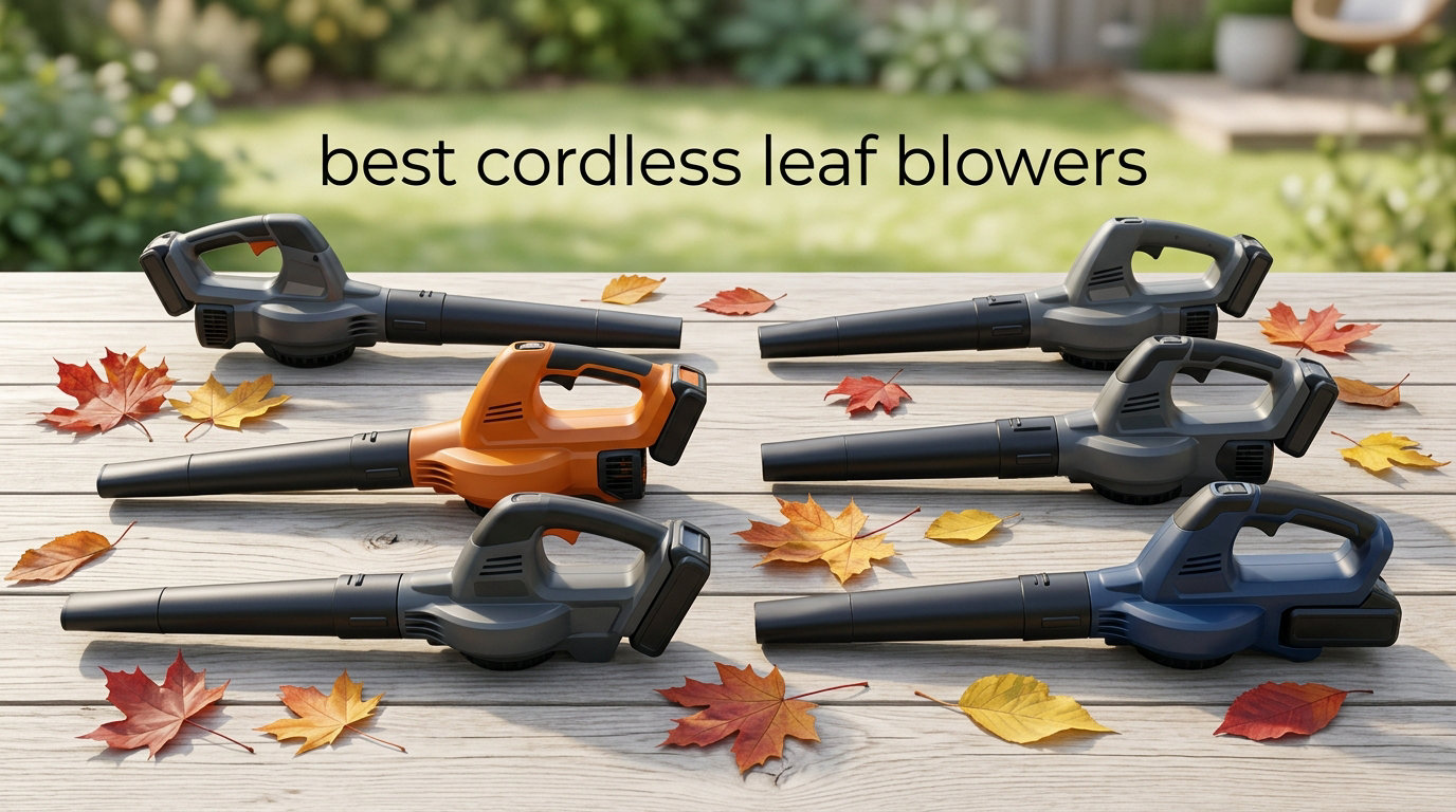 best cordless leaf blowers