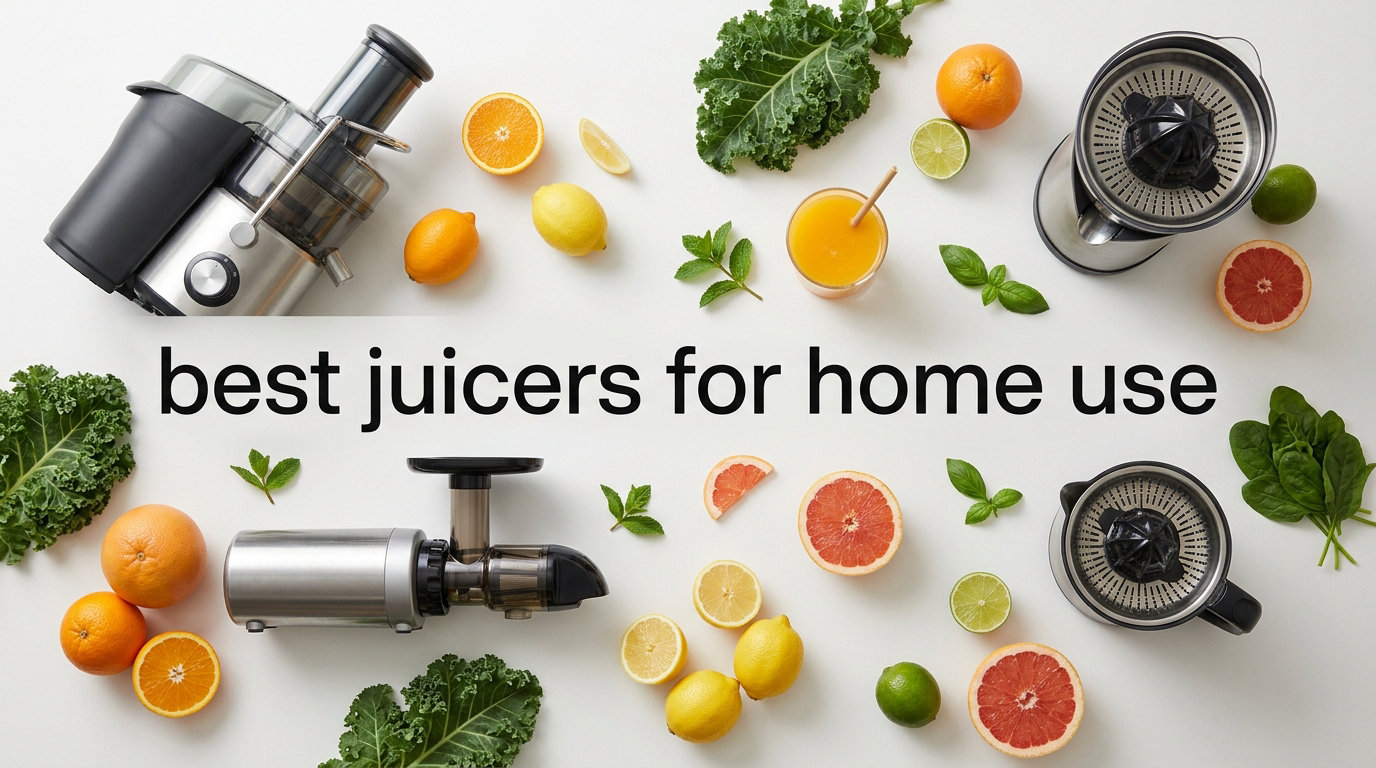 best juicers for home use