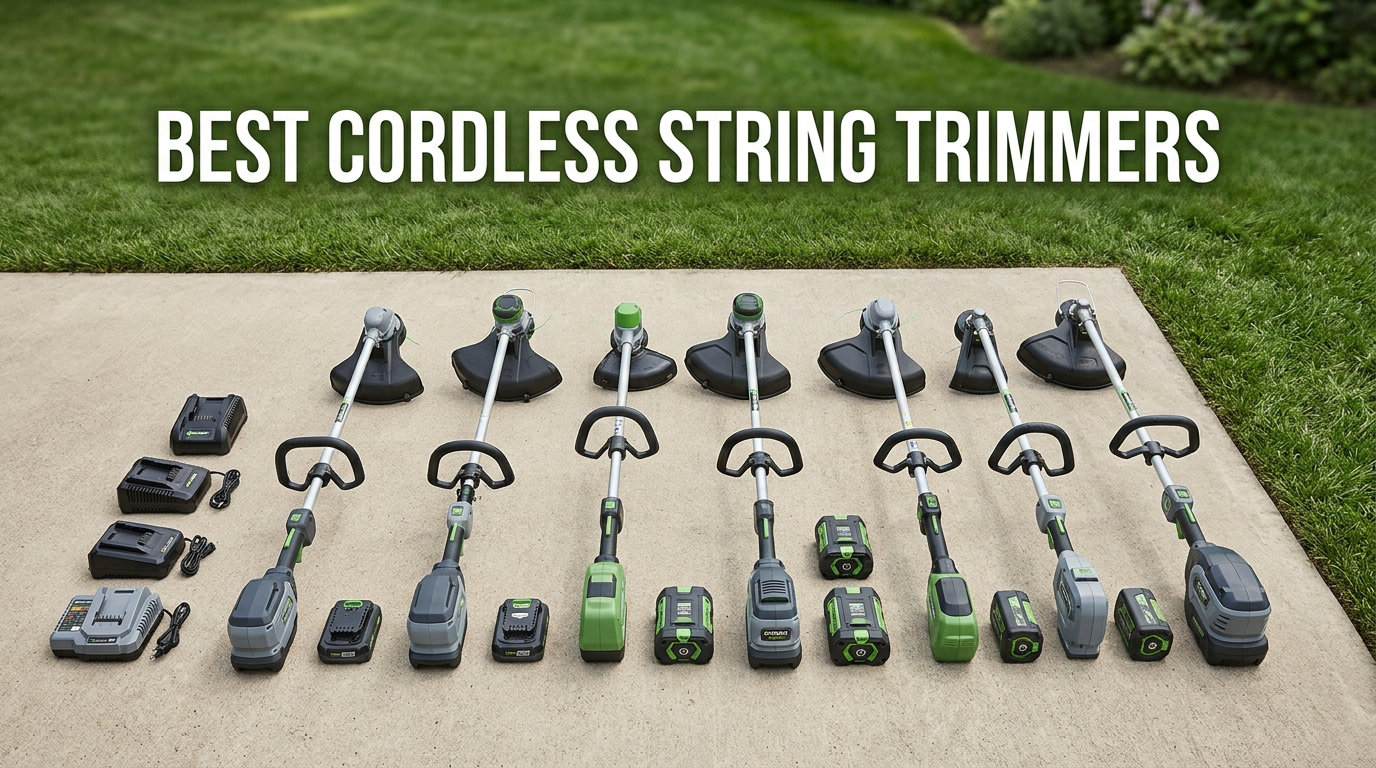 best cordless string trimmers