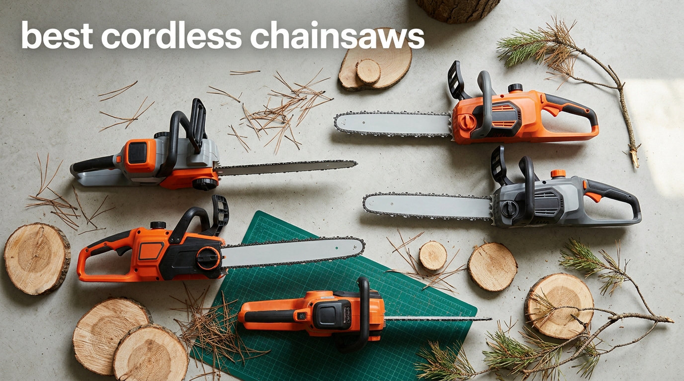 best cordless chainsaws