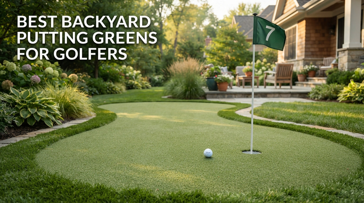 best backyard putting greens for golfers