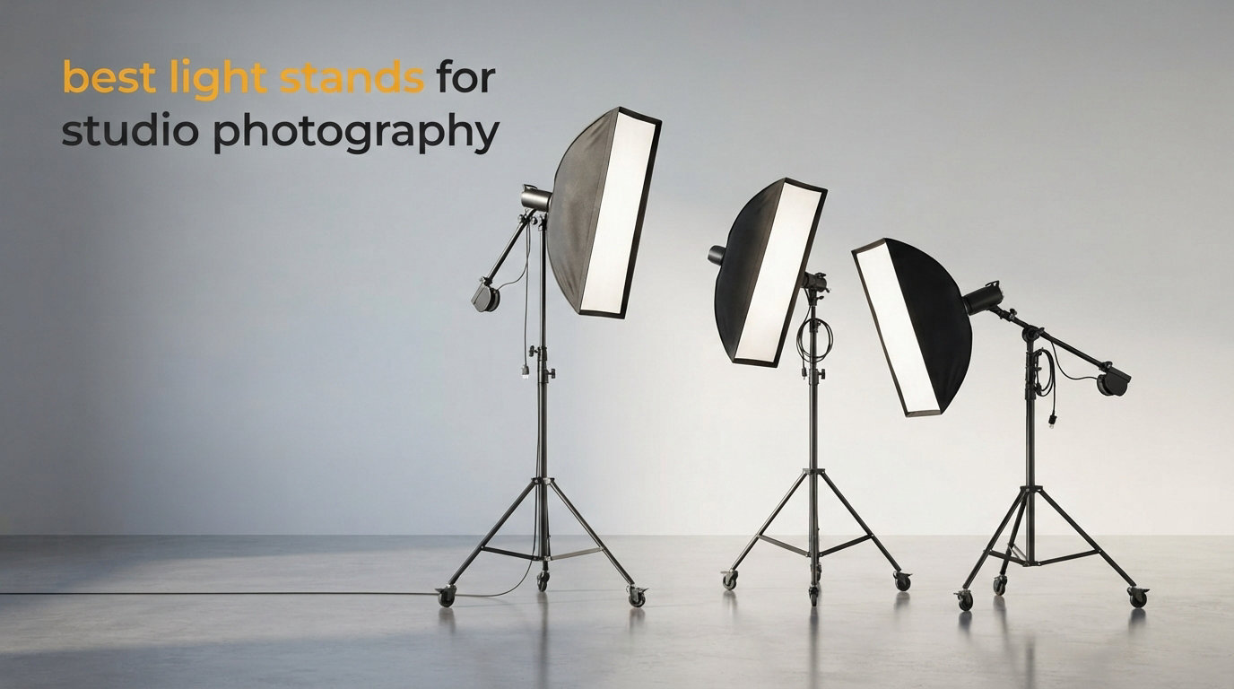 best light stands for studio photography