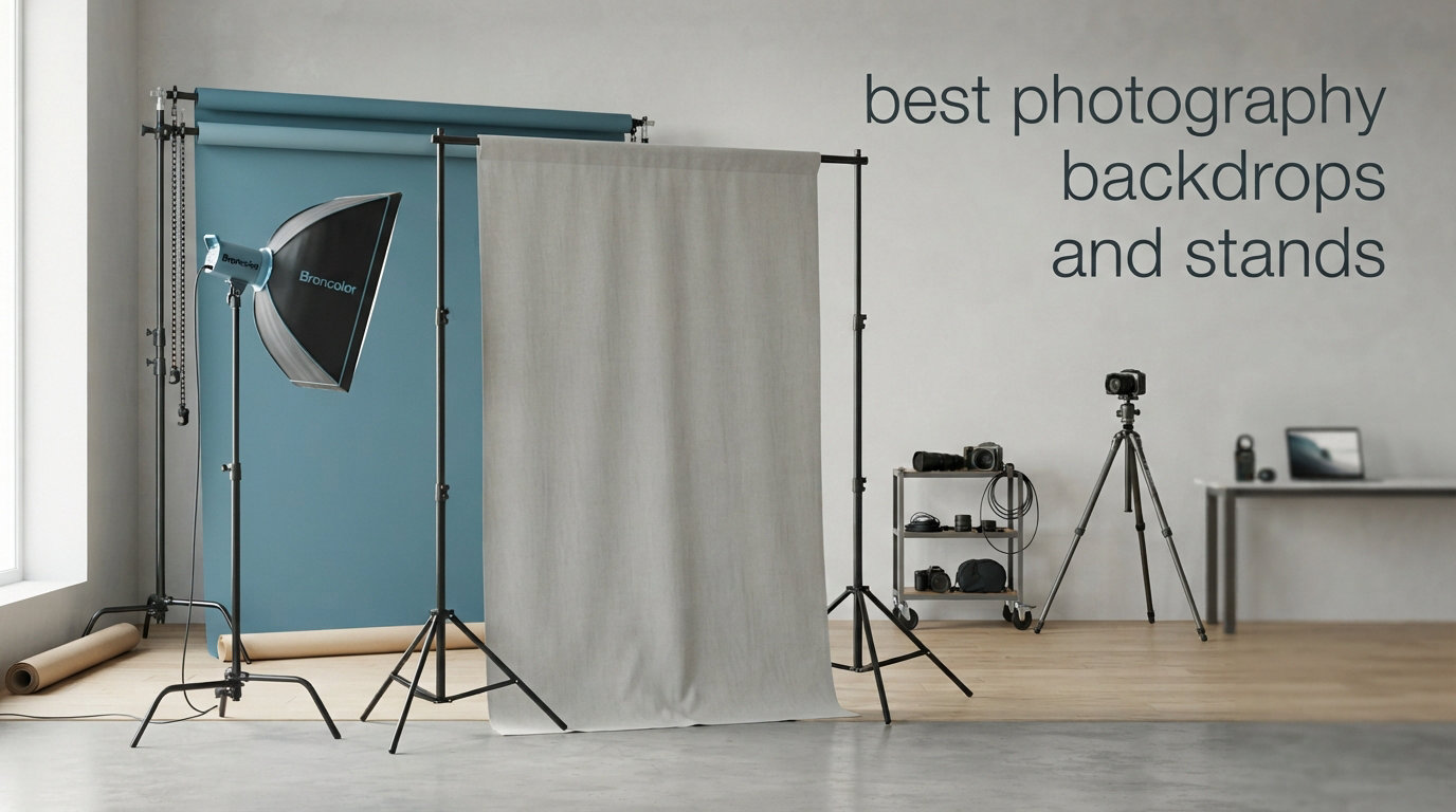 best photography backdrops and stands