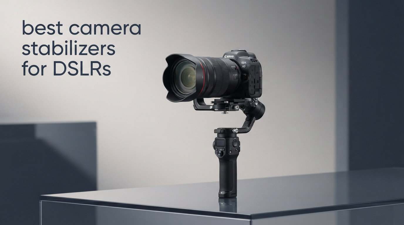 best camera stabilizers for DSLRs