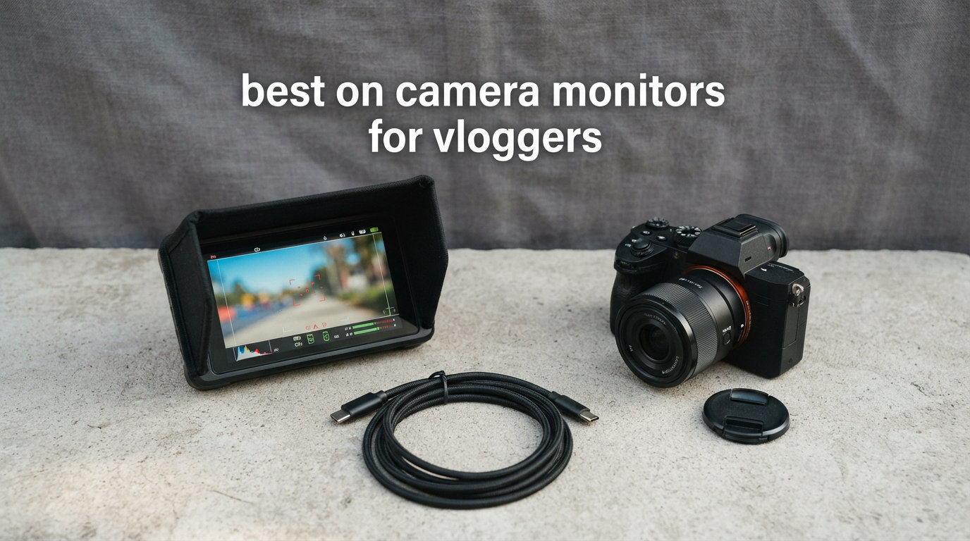 best on camera monitors for vloggers