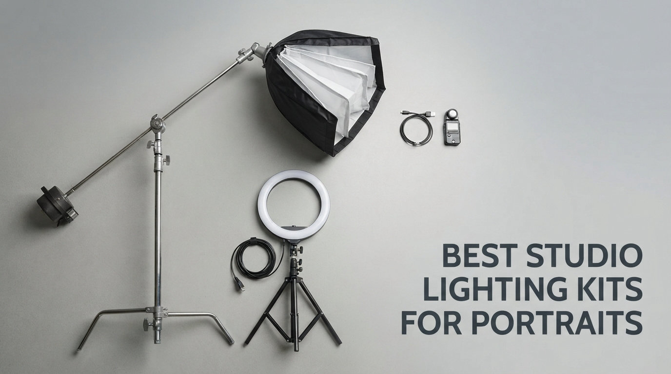 best studio lighting kits for portraits